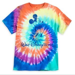 Size large tie dye Walt Disney World T-shirt